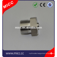 MICC thermocouple accessory nickel plated brass Bayonet adaptor